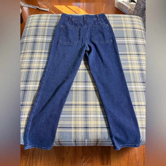 MAEVE By Anthropologie Junie High Rise Slim Leg Jeans - Picture 12 of 13